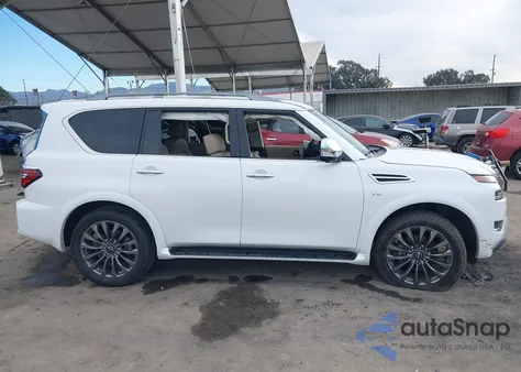 2022 Nissan Armada Platinum 2Wd from USA, damaged, VIN JN8AY2DA3N9392653